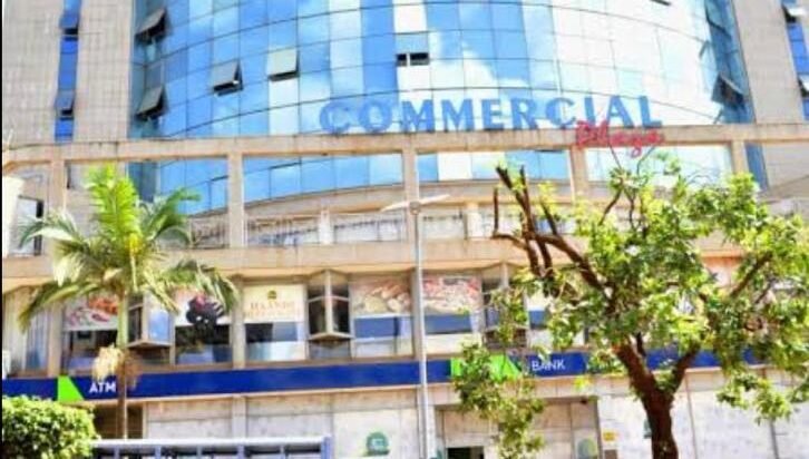 commercial plaza on sale